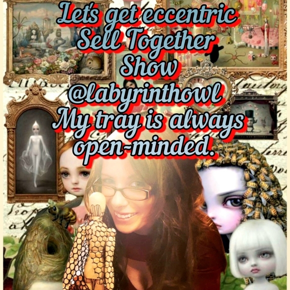 Let's get extra eccentric sell together show on 12/6. Put on your adult diapers - Picture 1 of 15